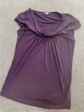 Calvin Klein Deep Purple Cowl Neck Camisole